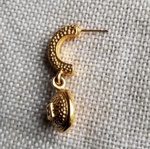 Fendi Gold plated Earrings - Picture 5 of 10